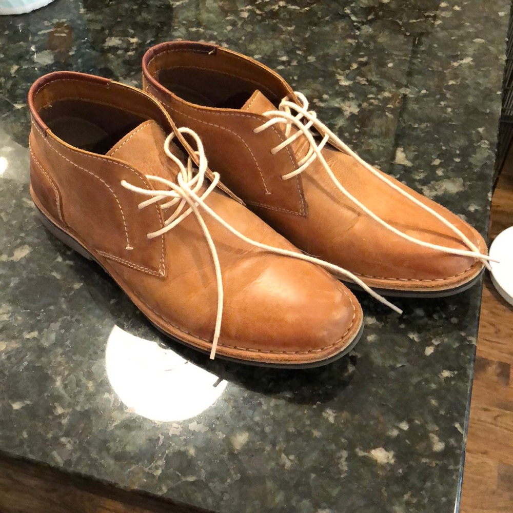 Steve Madden Heston leather dress shoe
